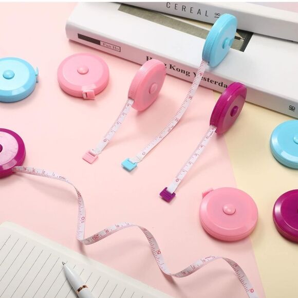 Tape Measure 60 Inch Retractable Measuring Tape for Body and more - Picture 4 of 6